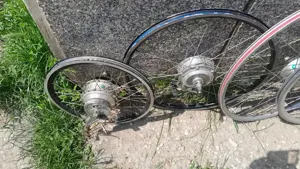 Roata bicicleta electrica fata spate, diverse modele - imagine 4