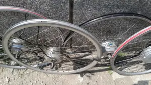 Roata bicicleta electrica fata spate, diverse modele - imagine 3