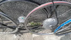 Roata bicicleta electrica fata spate, diverse modele - imagine 5