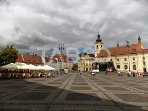 Spatiu comercial de vanzare 56 mpu cu vitrina Sibiu Centrul Istoric