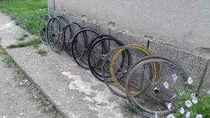 Roata bicicleta cursiera 28 inchi, diverse modele, fata spate, jante duble, Shimano