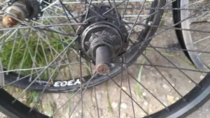 Roata bicicleta copii, diverse modele, BMX, frana disc   clasica, 12-24 inchi, pret mic - imagine 5