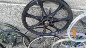 Roata bicicleta copii, diverse modele, BMX, frana disc   clasica, 12-24 inchi, pret mic - imagine 2