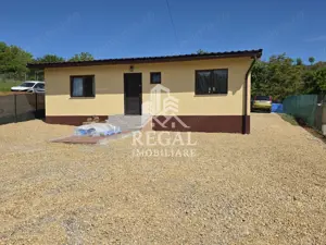 Casă de vânzare – Teliucul Inferior | Construcție nouă 2025 | 3 camere