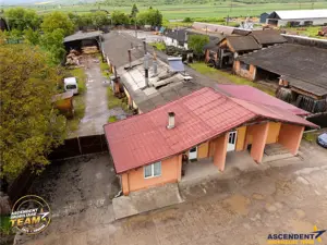 Spatiu comercial+afacere functionala: brutarie,rute de distributie,Ghelinta - imagine 12