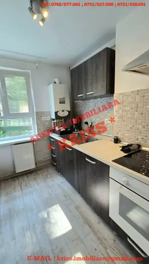 Apartament 2 Camere Semicentral Expo Parc Etaj 1 Confort 1 Liber Mobilat Și Utilat Complet !!! Liber - imagine 6