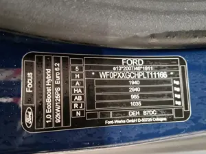 Ford Focus Hybrid MHEV 125 CP | Full LED | Keyless | TVA Deductibil - imagine 10