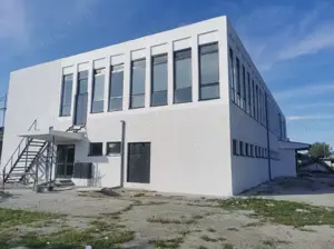 Vând sau închiriez clădire cu teren - imagine 3