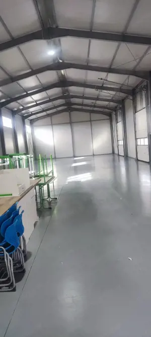 Hala 250 mp noua Ciorogarla ( Autostrada A 1 ) - imagine 2 Hala 250 mp noua Ciorogarla ( Autostrada A 1 ) - imagine 2