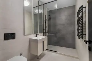 Mamaia Central 2 camere lux 94 mp parcare inclusă vedere superbă - imagine 11