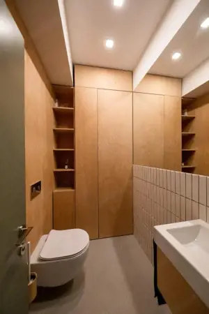 Vedere la mare apartament deosebit mobilat lux chirie termen lung - imagine 17