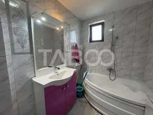 Apartament etaj 2 decomandat 3 camere 69 mpu 2 locuri parcare Selimbar - imagine 6