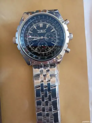 ceas barbatesc jaragar  multi functionalotel inoxidabil argintiu - imagine 3