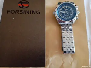 ceas barbatesc jaragar  multi functionalotel inoxidabil argintiu - imagine 4