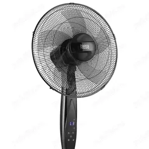 Ventilator cu picior afisaj tactil 50 W 3 viteze-telecomanda TSA8065 - imagine 3