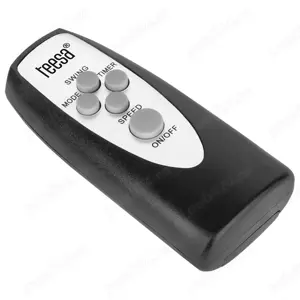 Ventilator cu picior afisaj tactil 50 W 3 viteze-telecomanda TSA8065 - imagine 5