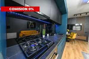 COMISION 0! Apartament 3 camere Semidecomandat, LUX, Floresti