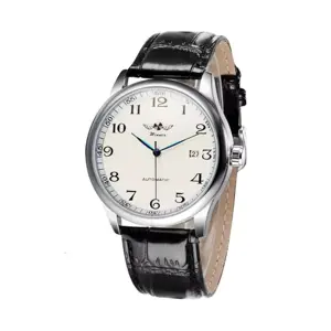 ceas barbatesc de mana nou T-Winner clasic mecanic -automatic  - imagine 3