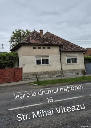 Casă de vânzare in Mun. Reghin, la Șoseaua principala, aproape de centru comercial, piață 
