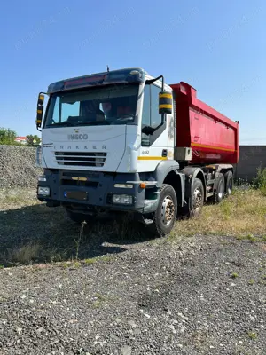 Vând Iveco Trakker 8x4