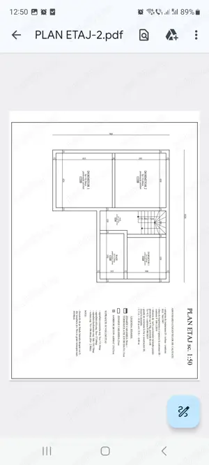 Vind casa in proect zona lidal schit