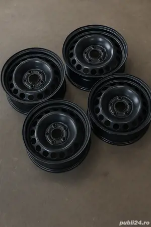 Vând jante de tablă R16 originale Volkswagen (Golf / Tiguan)