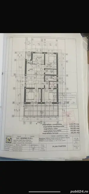 casa semifinisata oradea 3 camere 2 bai  - imagine 2