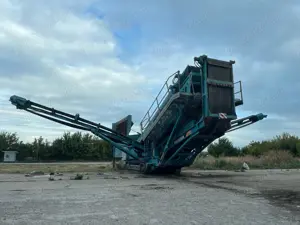 Statie Mobila De Sortare PowerScreen CHIEFTAIN 1700 DualPower