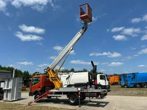 Nissan Cabstar 35.11, Nacela Multitel 22m