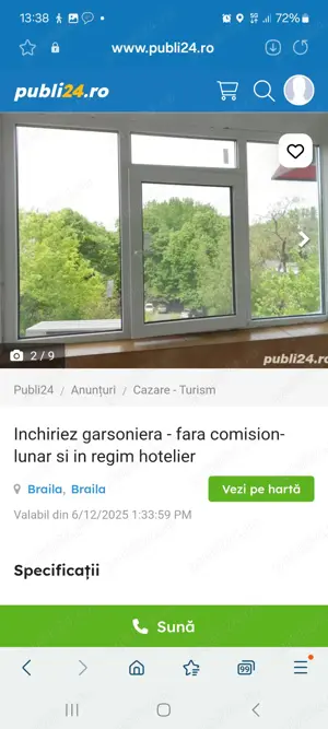 Închiriez GARSONIERA  ultracentral ,,fără comision în regim hotelier și lunar - imagine 3