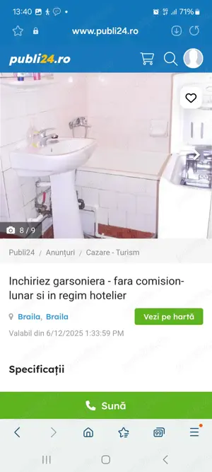Închiriez GARSONIERA  ultracentral ,,fără comision în regim hotelier și lunar - imagine 5