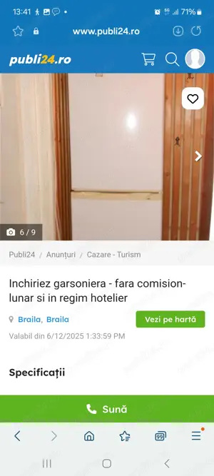 Închiriez GARSONIERA  ultracentral ,,fără comision în regim hotelier și lunar - imagine 4