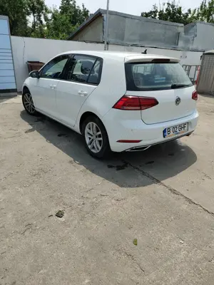 VW Golf 7  Confortline TDI 2019 2.0TDI cutie automata 117000km inmatriculat  - imagine 2