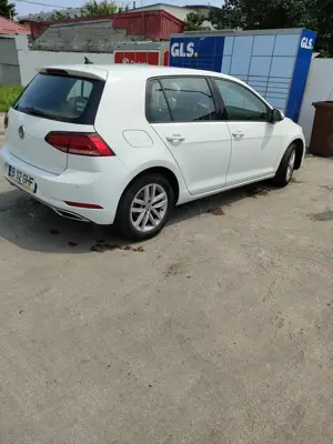 VW Golf 7  Confortline TDI 2019 2.0TDI cutie automata 117000km inmatriculat  - imagine 3