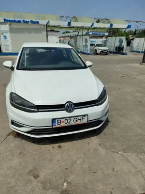 VW Golf 7  Confortline TDI 2019 2.0TDI cutie automata 117000km inmatriculat