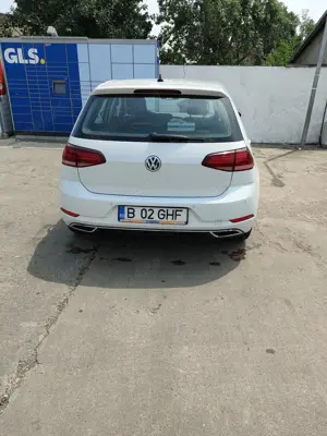 VW Golf 7  Confortline TDI 2019 2.0TDI cutie automata 117000km inmatriculat  - imagine 4