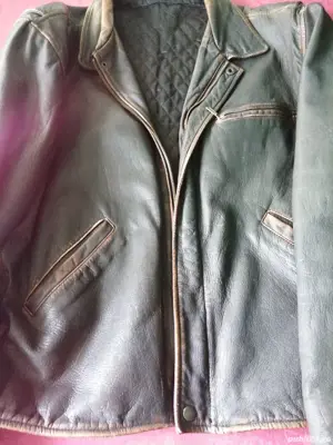 vand geaca piele barbati