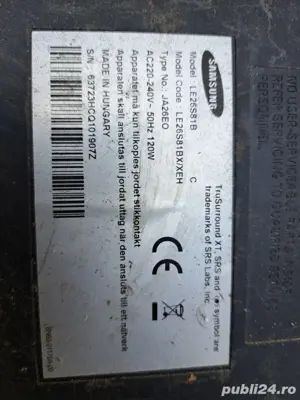 LE26S81B piese lcd samsung - imagine 5