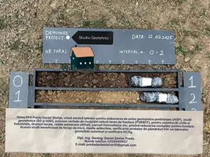 Studiu geotehnic; Proiect casă ( DTAC); Cadastru