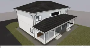 Duplex de Vanzare in Mosnita Noua. Zona Excelenta. Aproape de drumul boilor   Noul Lidl - imagine 2