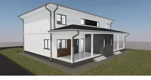 Duplex de Vanzare in Mosnita Noua. Zona Excelenta. Aproape de drumul boilor   Noul Lidl - imagine 3