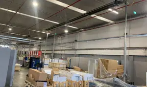 Hală de vânzare pe platformă Incontro