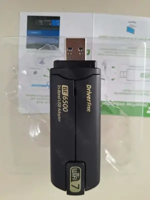 WiFi 7 USB 3.0 Gaming Card Driver 8912AU Chipset BE6500 USB Wireless - imagine 3