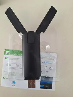 WiFi 7 USB 3.0 Gaming Card Driver 8912AU Chipset BE6500 USB Wireless - imagine 4