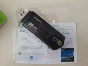 WiFi 7 USB 3.0 Gaming Card Driver 8912AU Chipset BE6500 USB Wireless - imagine 2