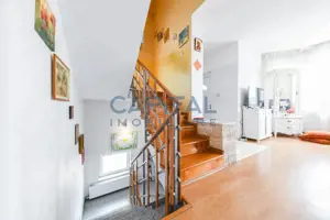 Casa pe 3 niveluri+teren 3650mp, loc Comsesti, zona Lacurile Martinesti - imagine 16
