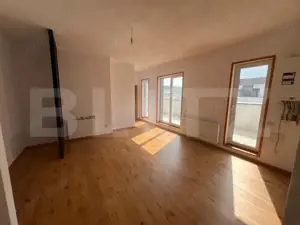 Penthouse de vanzare, cu 2 camere, 47 mp, parcare subterana, zona Terra