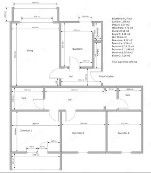 Steaua | 4 Camere | Decomandat | Etaj Intermediar | Centrala proprie - imagine 11 Steaua | 4 Camere | Decomandat | Etaj Intermediar | Centrala proprie - imagine 11