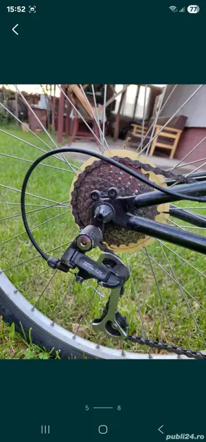 Bicicleta schauf 3x8 viteze functionala - imagine 3