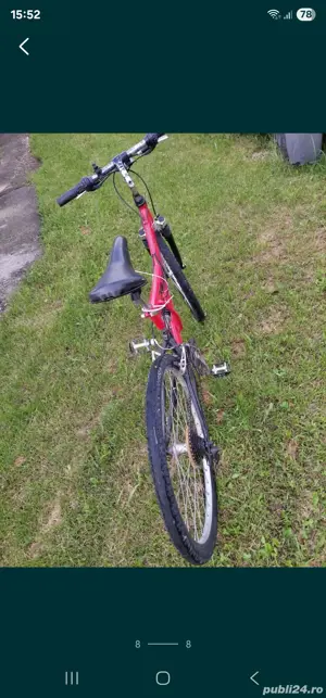 Bicicleta schauf 3x8 viteze functionala - imagine 5